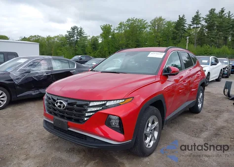 2022 Hyundai Tucson Sel from USA, damaged, VIN 5NMJBCAE7NH143920